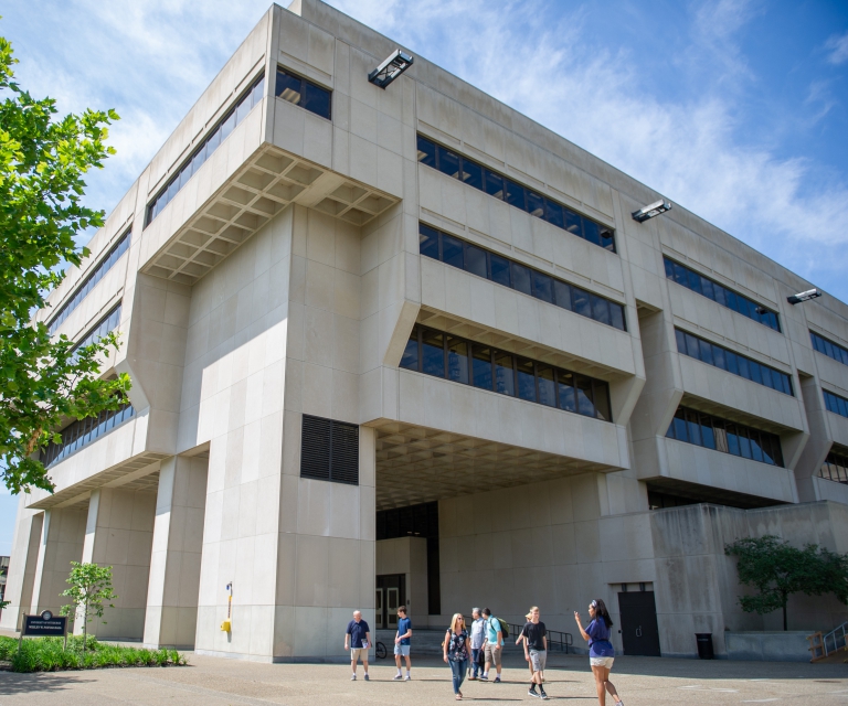 Posvar Hall exterior