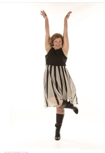 Michelle Dawson dancing