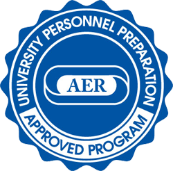 AER approved program image of their seal of approval