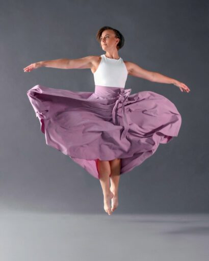 Gretchen Hurd dancing