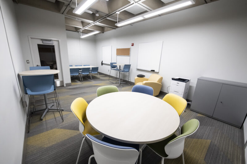 Student lounge area for School of Education