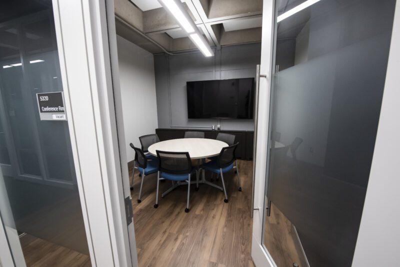 Small conference room in School of Education