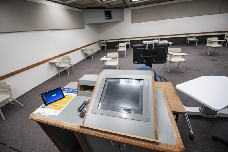 Classroom in School of Education