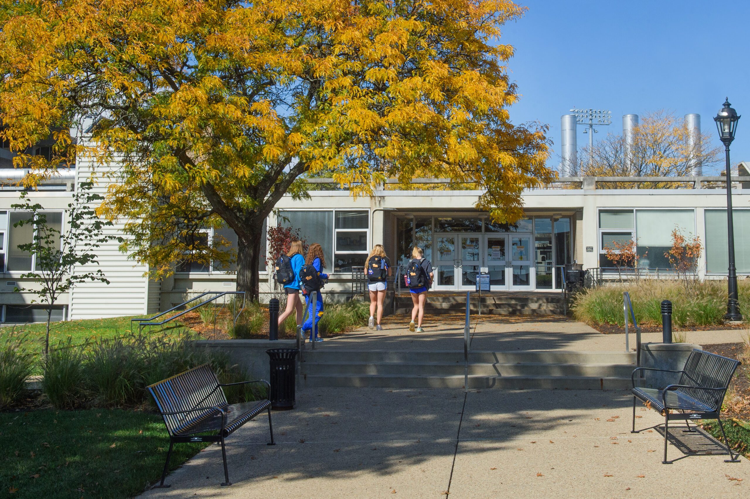 Trees Hall building exterior