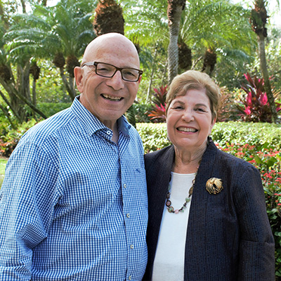 Richard and Renee Goldman