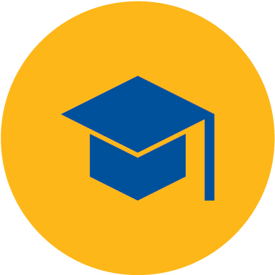 Mortarboard icon