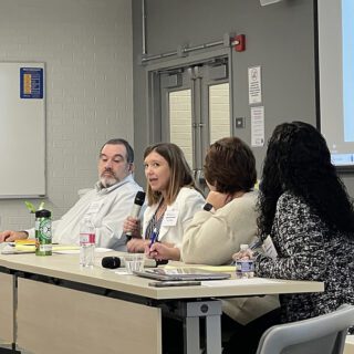 Four panelists