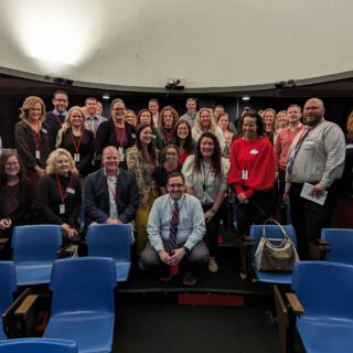 Group of school leaders