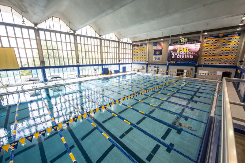 Trees Hall pool