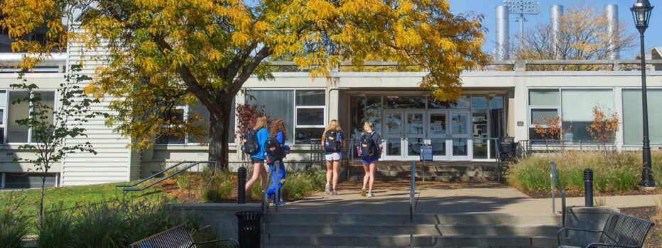 Trees Hall building exterior