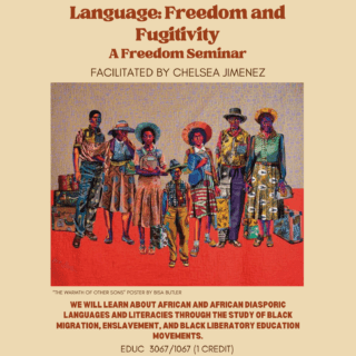 Freedom Seminar flyer