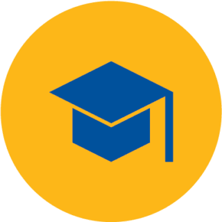 icon of a graduation cap and gown