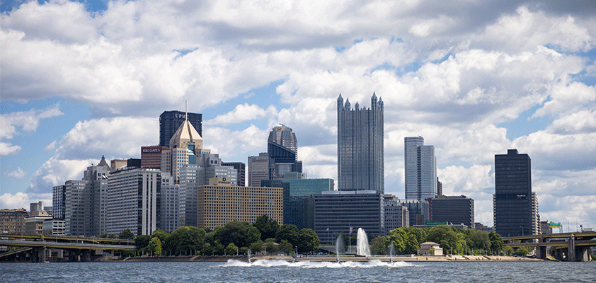 City of Pittsburgh skyline