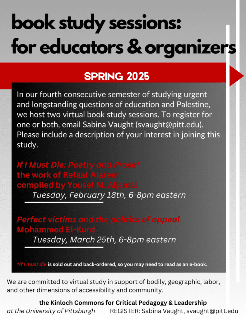 Book study flyer