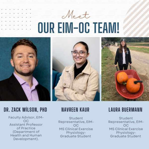 Pictures of the the people working on the ACSM EIM project
