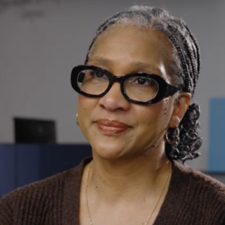 Dr. Rhonda Hall in the Partnerships of Distinction Honoree Video