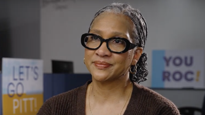 Dr. Rhonda Hall in the Partnerships of Distinction Honoree Video