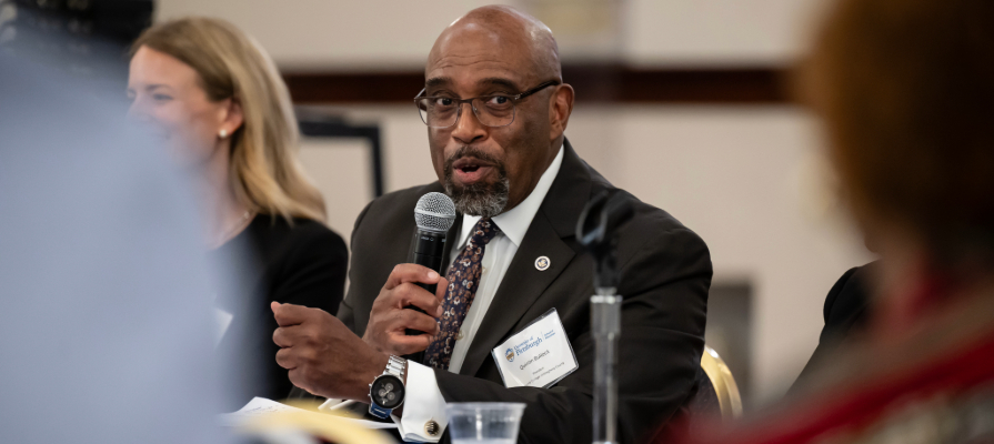 CCAC President Quintin B. Bullock