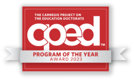 CPED 2023 Program of the Year Award graphic