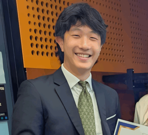 Student Spotlight: Nathan Cho Combines Research Excellence with Musical Talent
